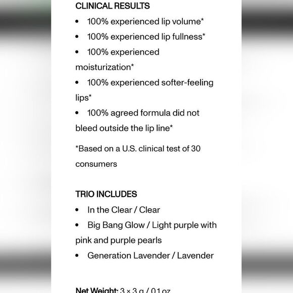 Morphe Make It Big Plumping Lipgloss Trio - Picture 13 of 13